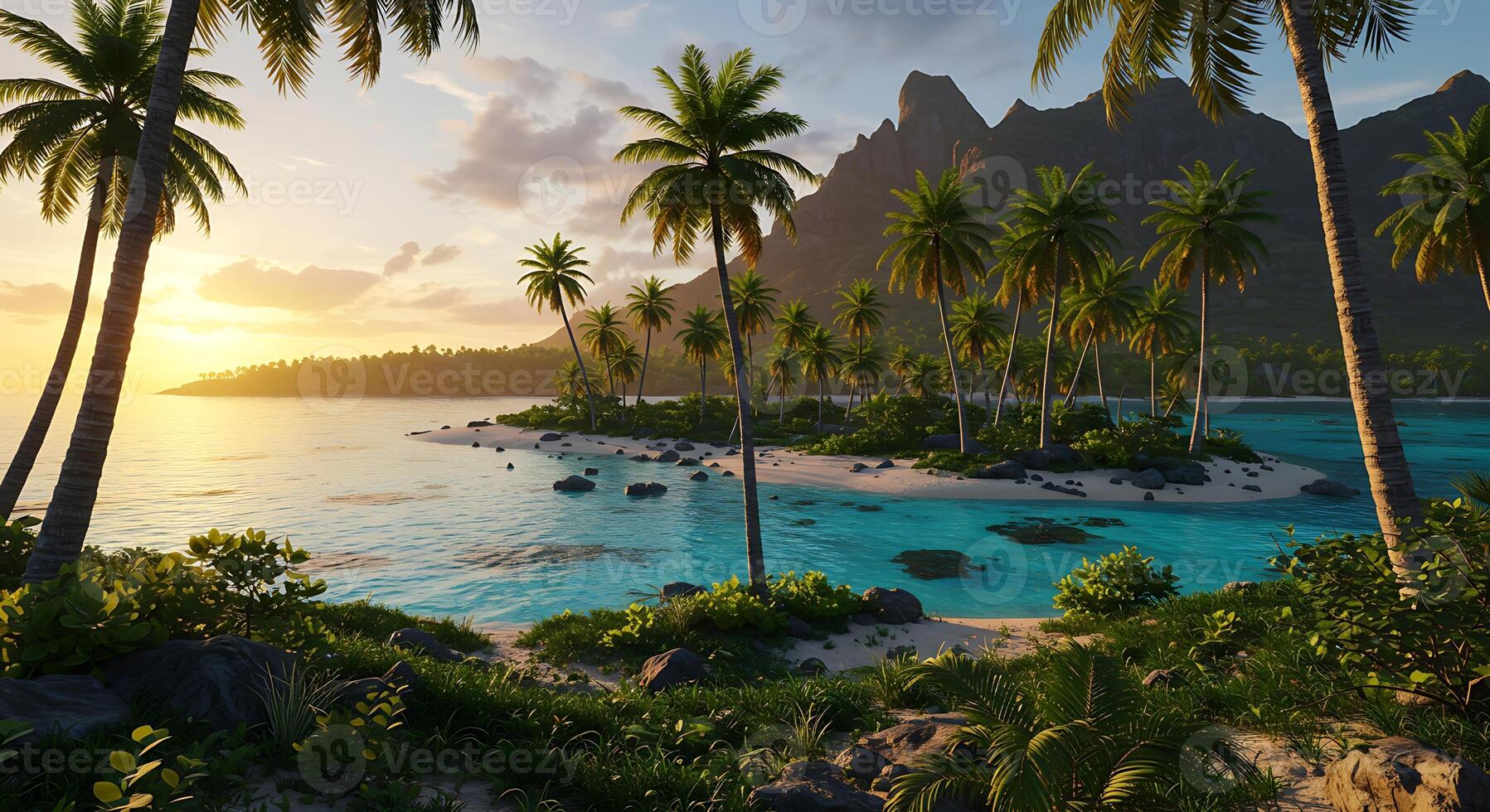 Tropical paradise