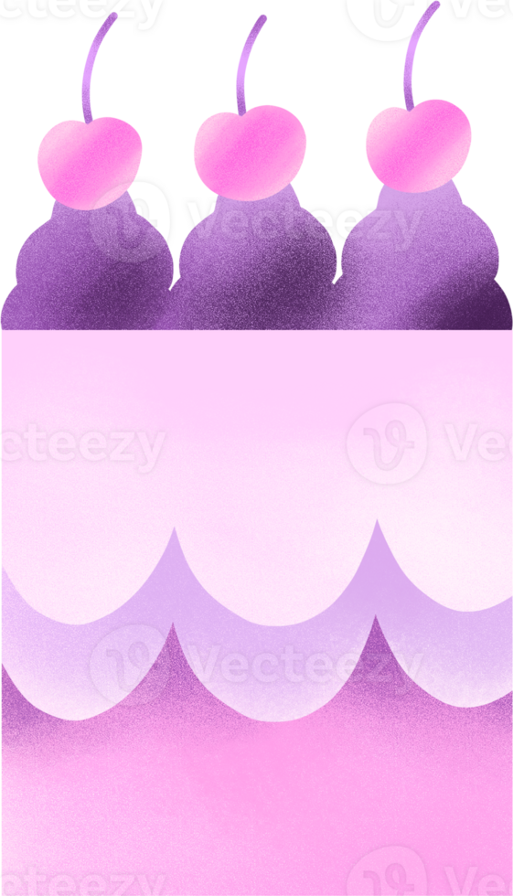 Coquette Pink Cake png