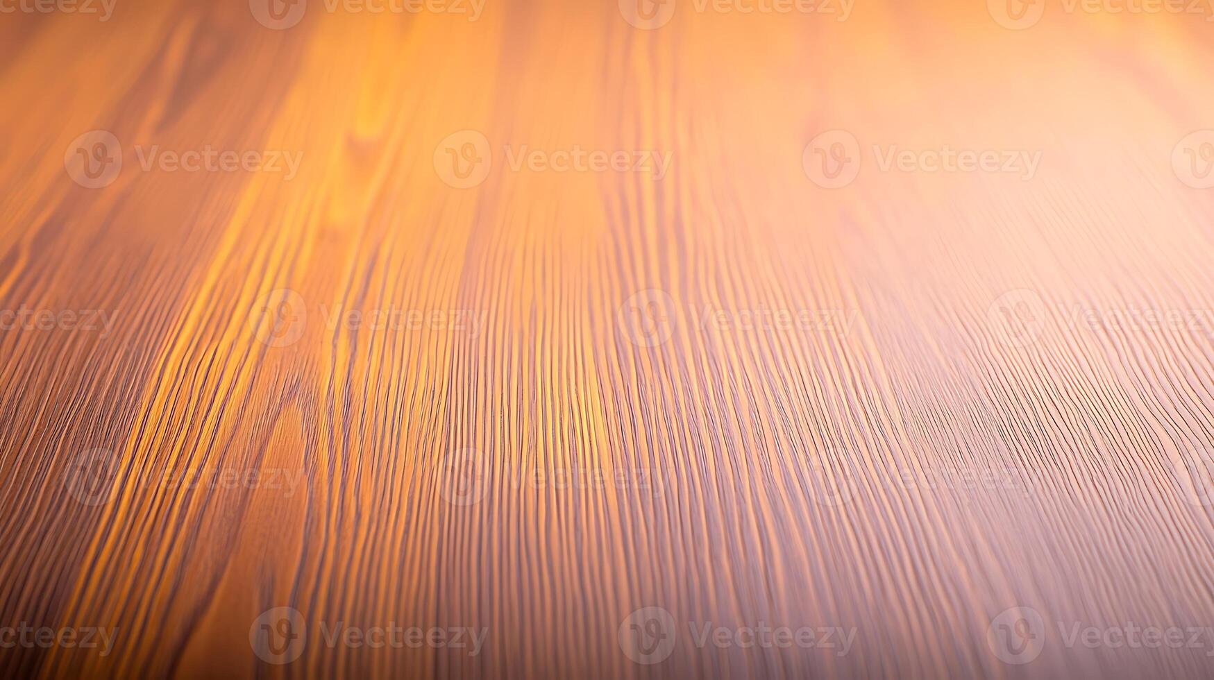 Close-up view of a beautifully textured wooden surface with warm tones and natural patterns photo