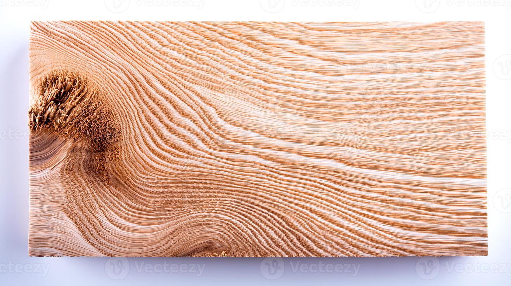 Close-up view of a finely grained wooden surface showcasing natural patterns and textures photo