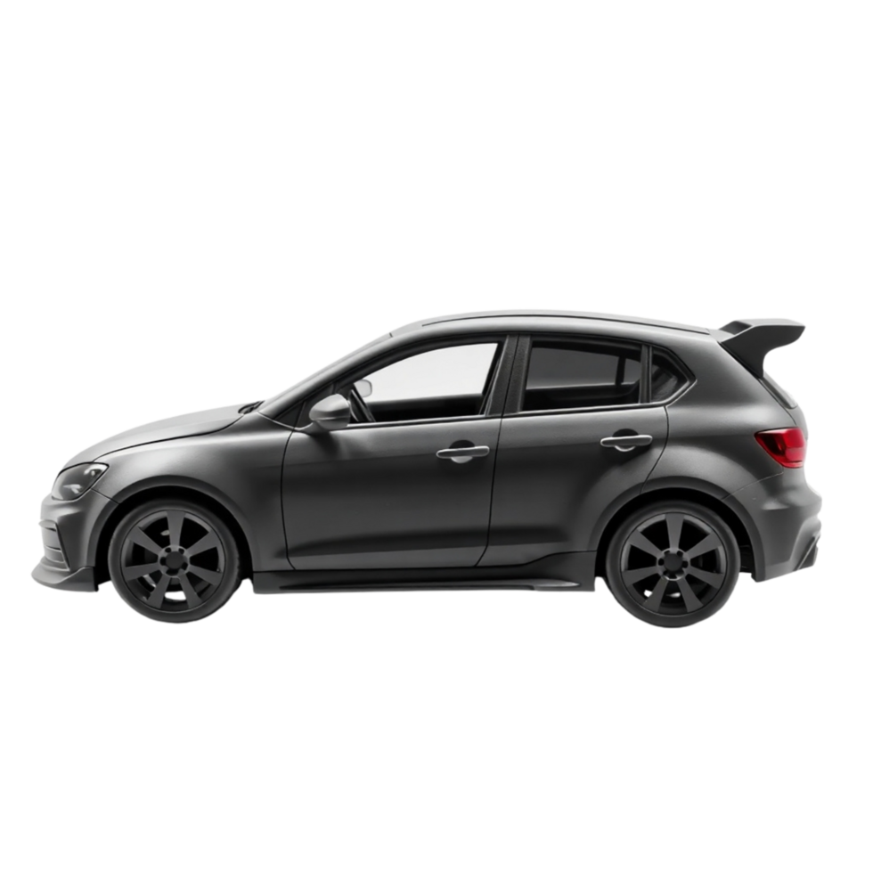 A beautiful car,intense dramatic lighting, high contrast, emphasizing modeled shapes and textured surfaces png