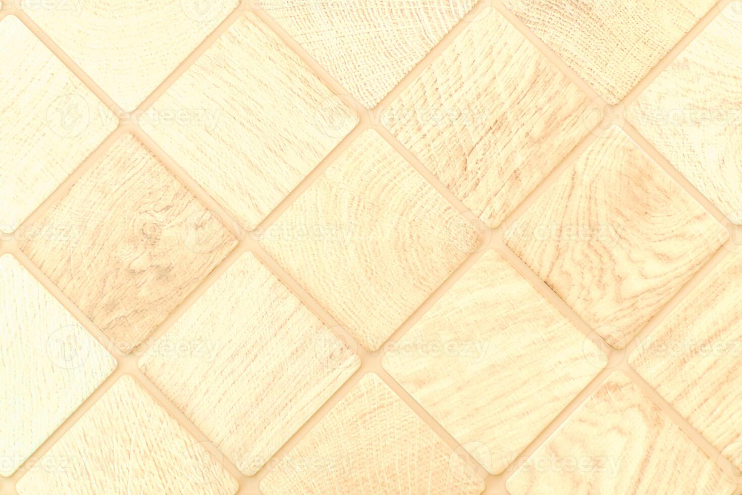 Pale yellow background with wood diagonal inserts photo