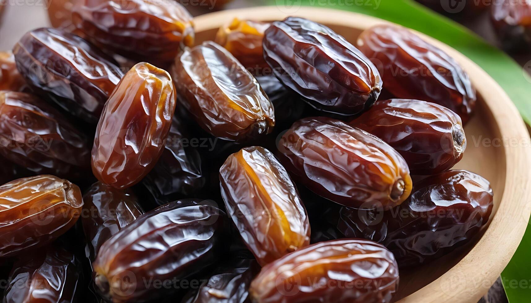 Dates are a great source of fiber and antioxidants photo