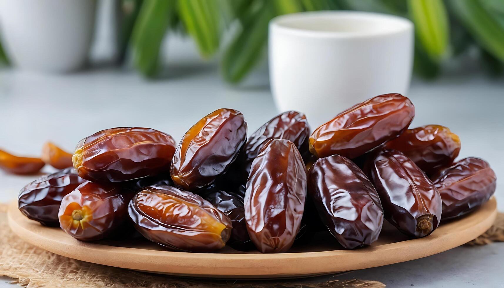 Dates are a good source of vitamin a, which is important for healthy eyes photo