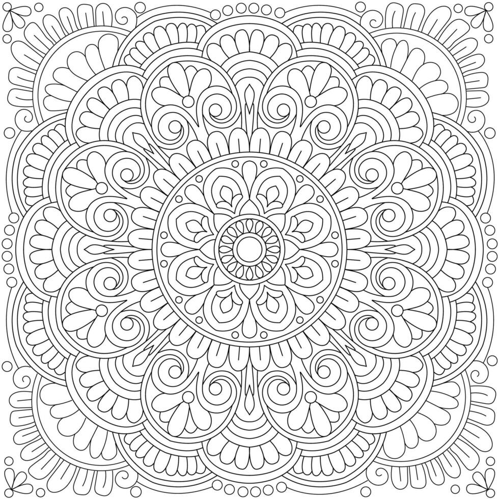 Black and white growing flowers and then spin, for background, file vector