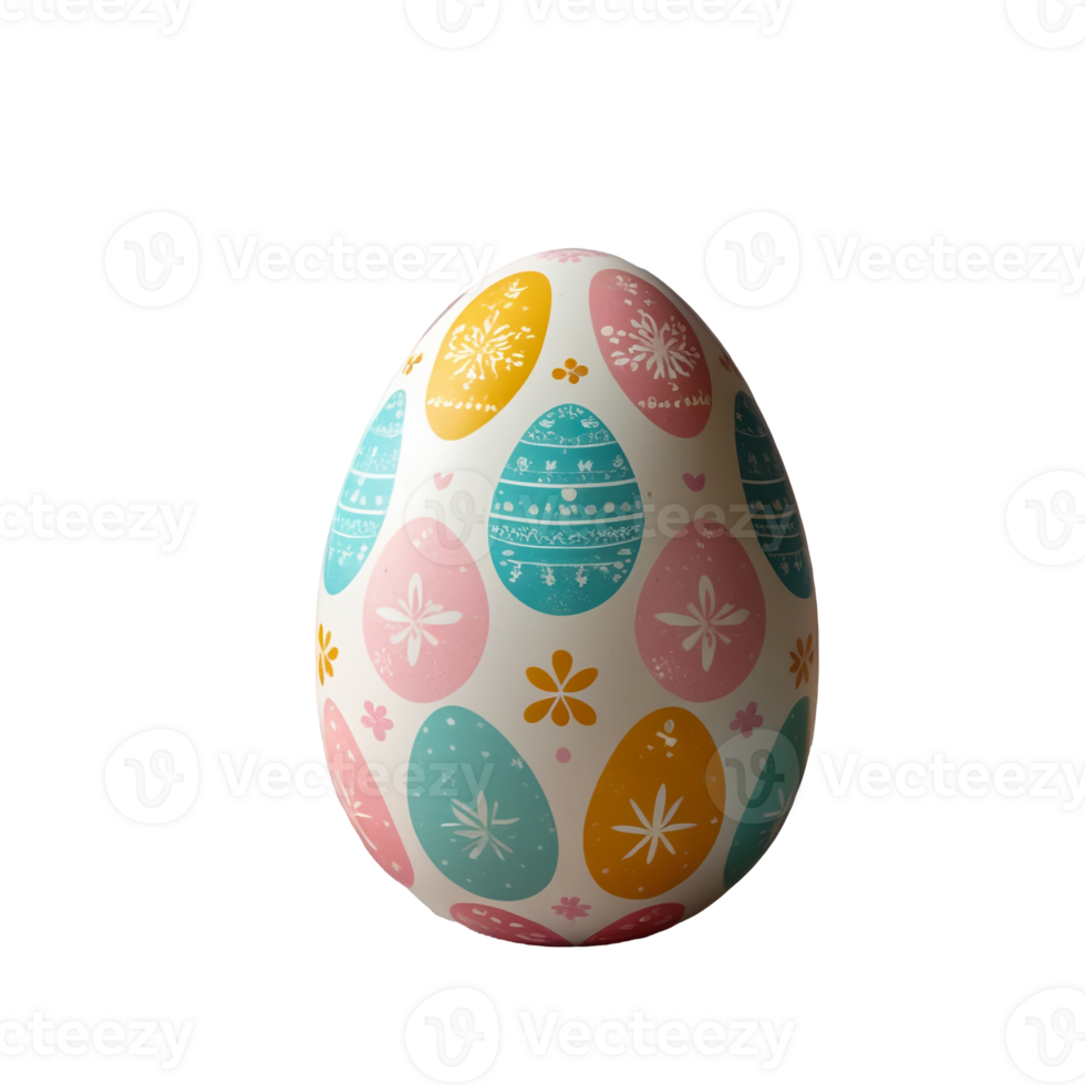 Easter egg Design png