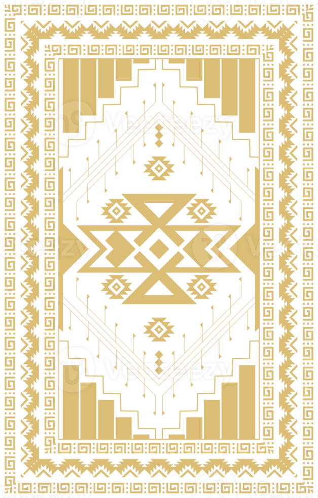 A modern carpet enhances room decoration with its stylish and contemporary design. png
