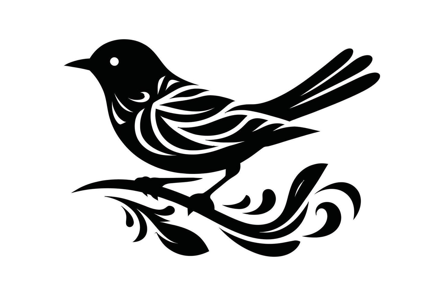Bird Silhouette Art vector