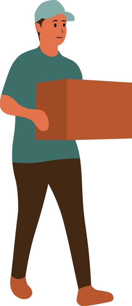 People Volunteers and Donation Illustration. vector