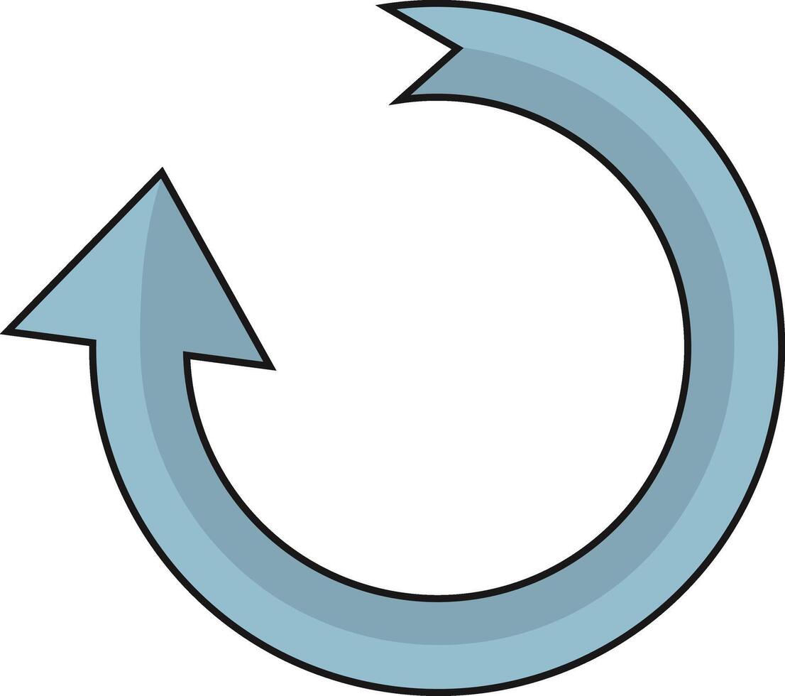 Recycle Symbol. Zero Waste Day vector
