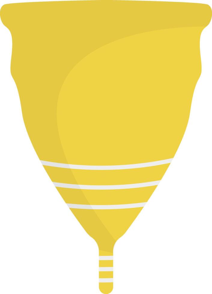 Yellow Funnel Illustration vector