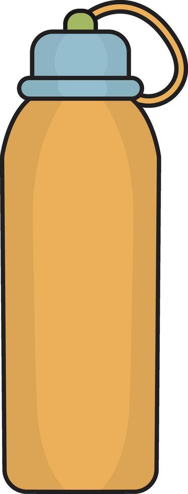 Zero Waste Element with Cartoon Shape vector