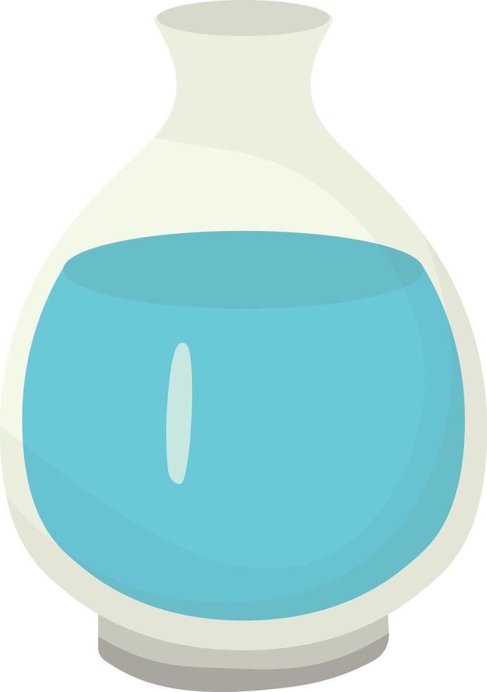 Nowruz Day Element in Cartoon Shape vector