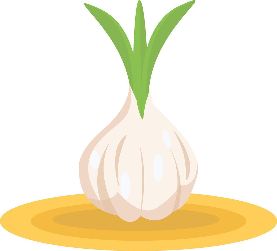 Nowruz Day Element with Flat Design vector