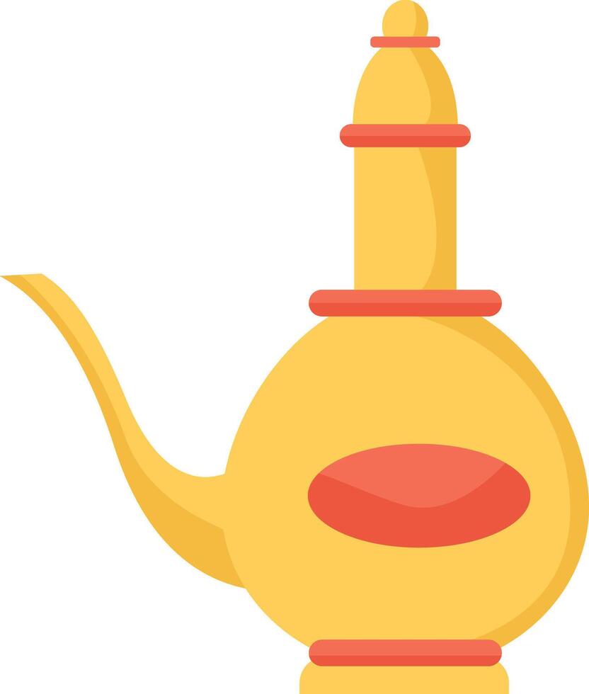 Nowruz Day Element in Cartoon Design and Shape vector