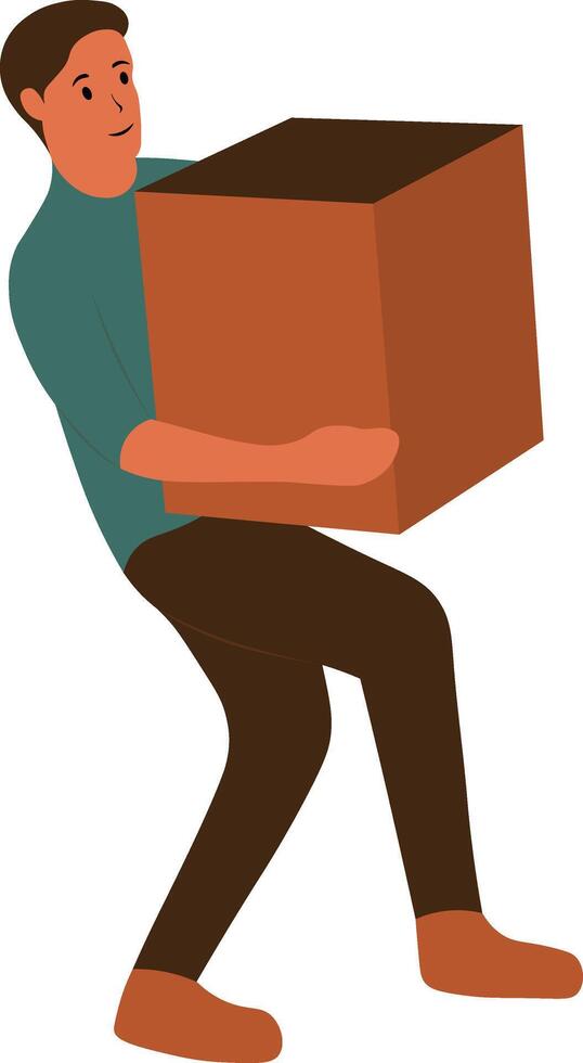 People Volunteers and Donation Illustration with Flat Design vector