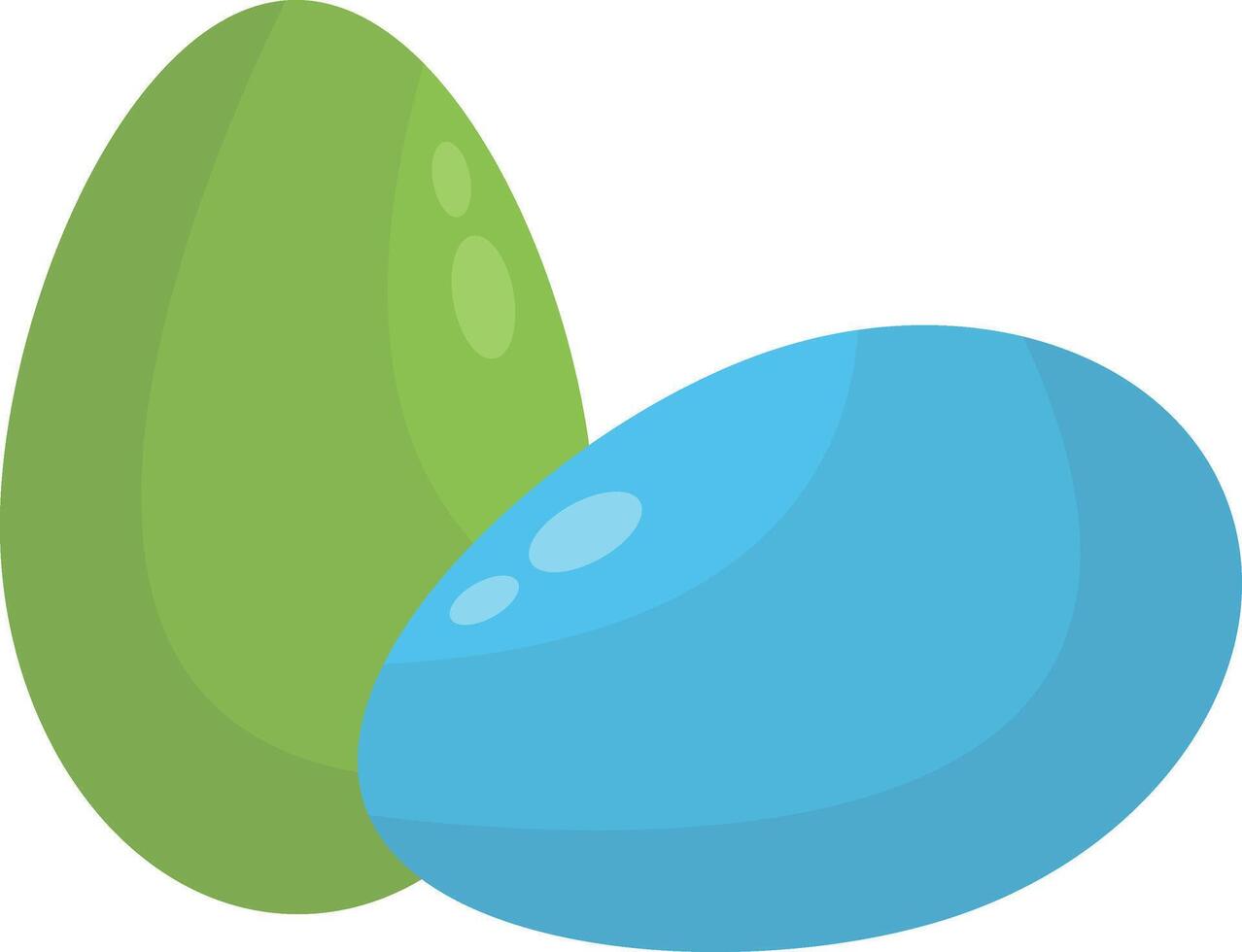 Nowruz Day Element in Flat Cartoon Design. vector