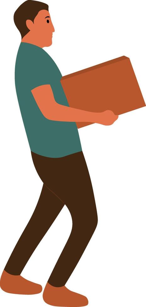 People Volunteers and Donation Illustration on White Background vector