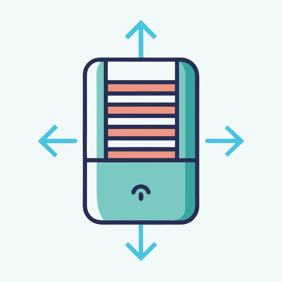 a CPU Casing vector