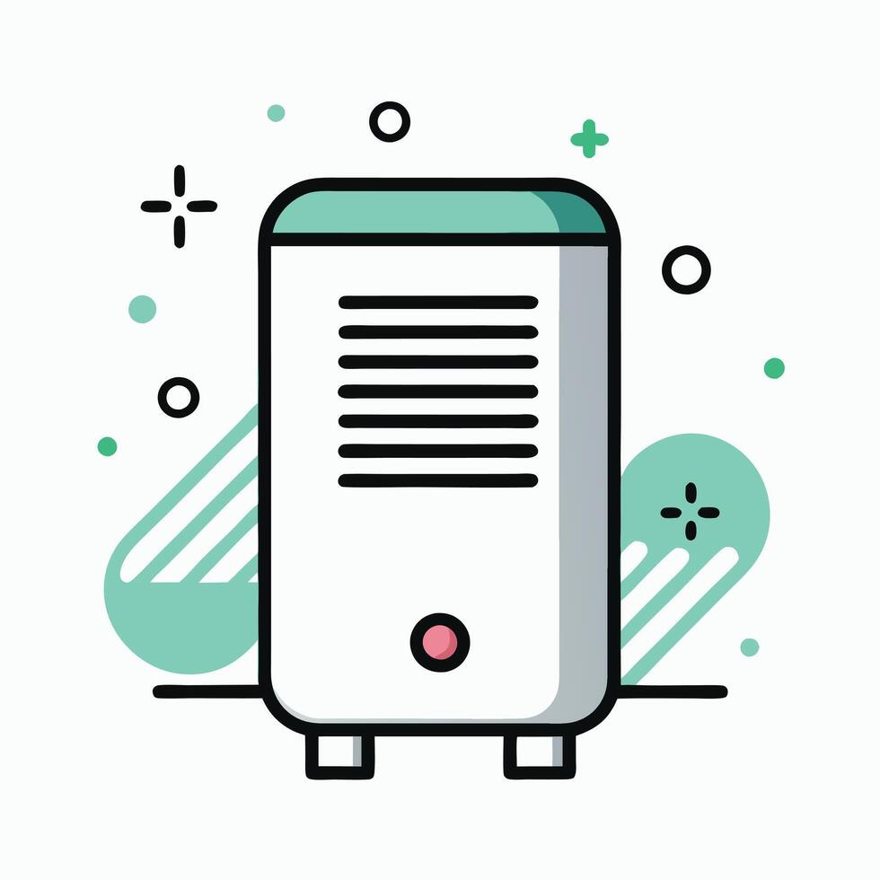 CPU Casing Computer vector