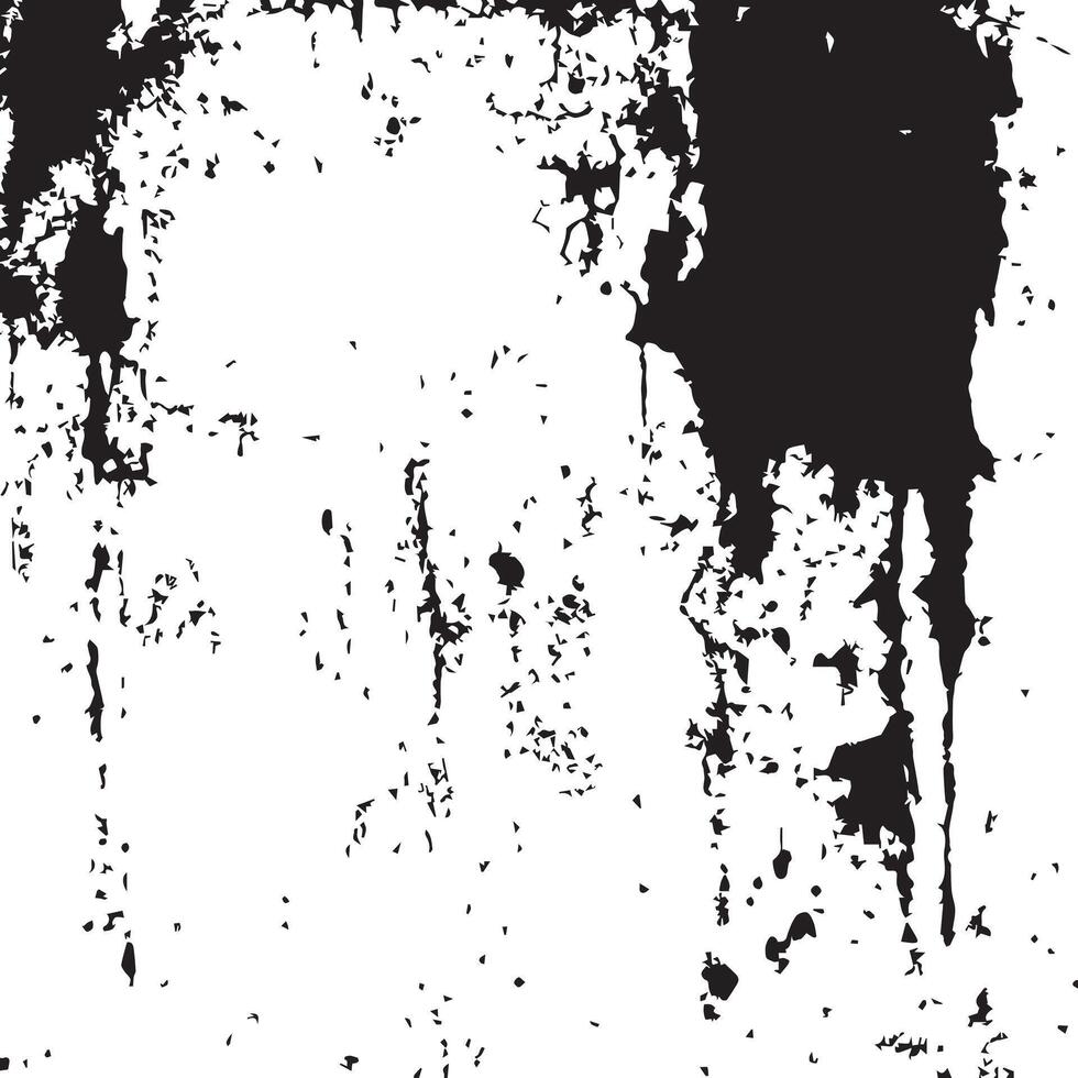 Weathered Concrete Grunge Pattern vector
