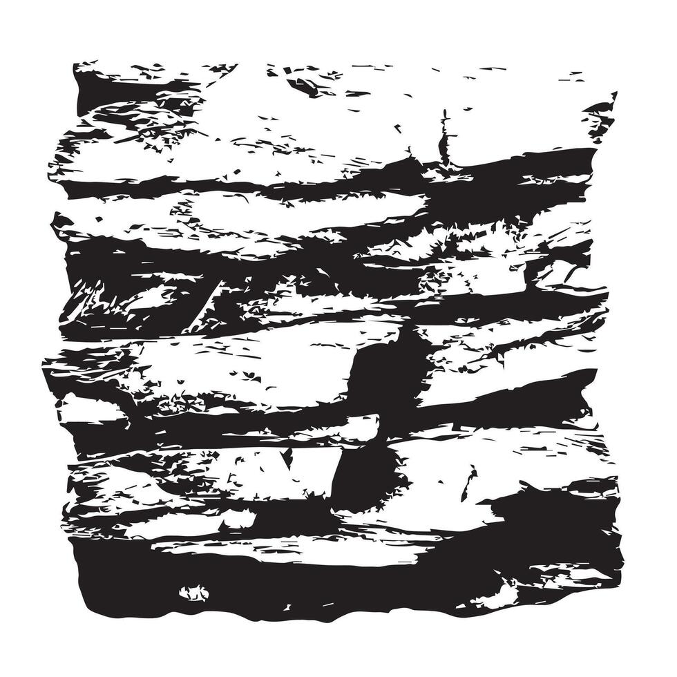 Shabby and Torn Grunge Texture vector