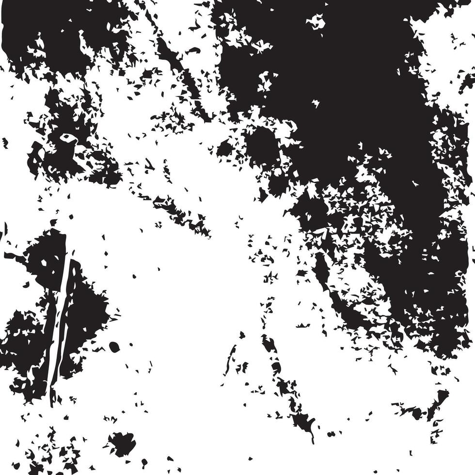 Abstract Rough Grunge Effect Design vector