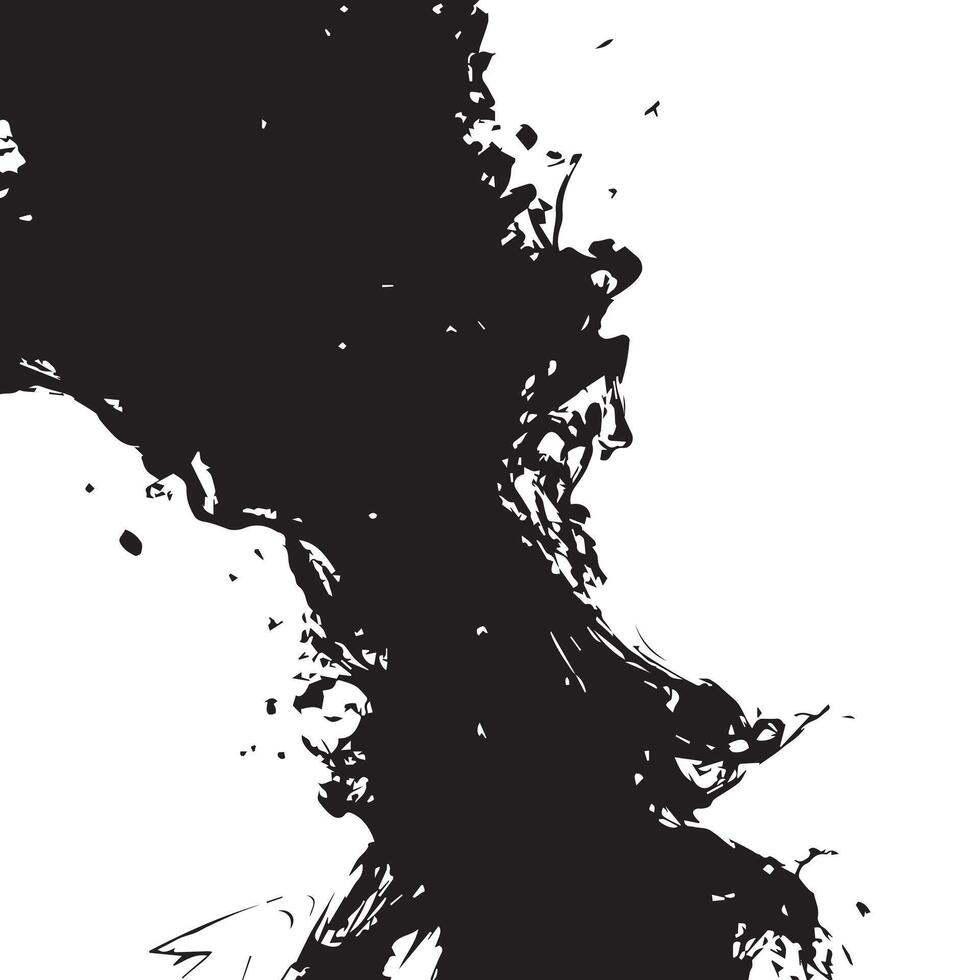 Stained Paper Grunge Background vector