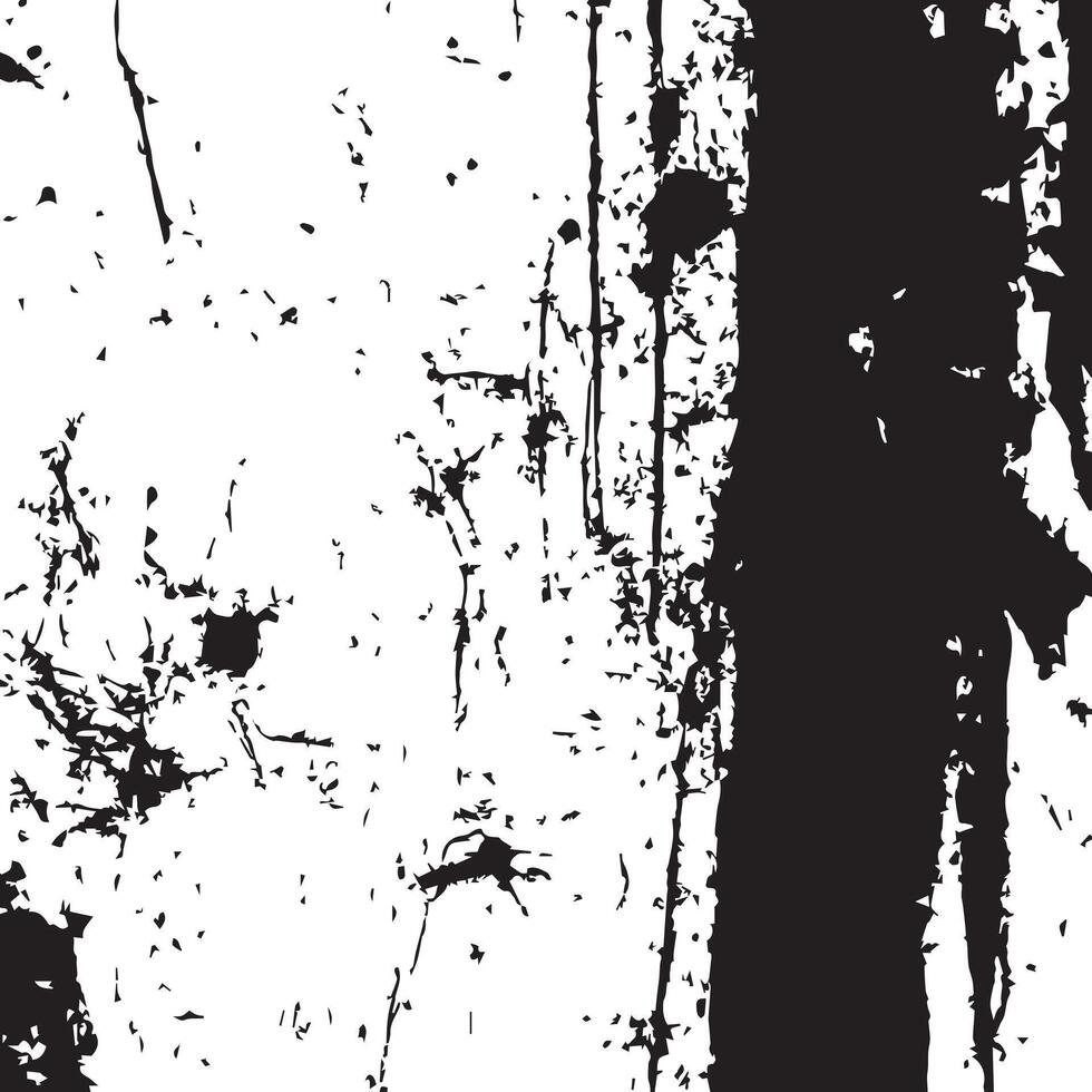 Chaotic Abstract Grunge Effect vector
