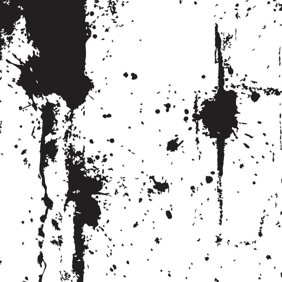 Monochrome Grunge Effect Background vector