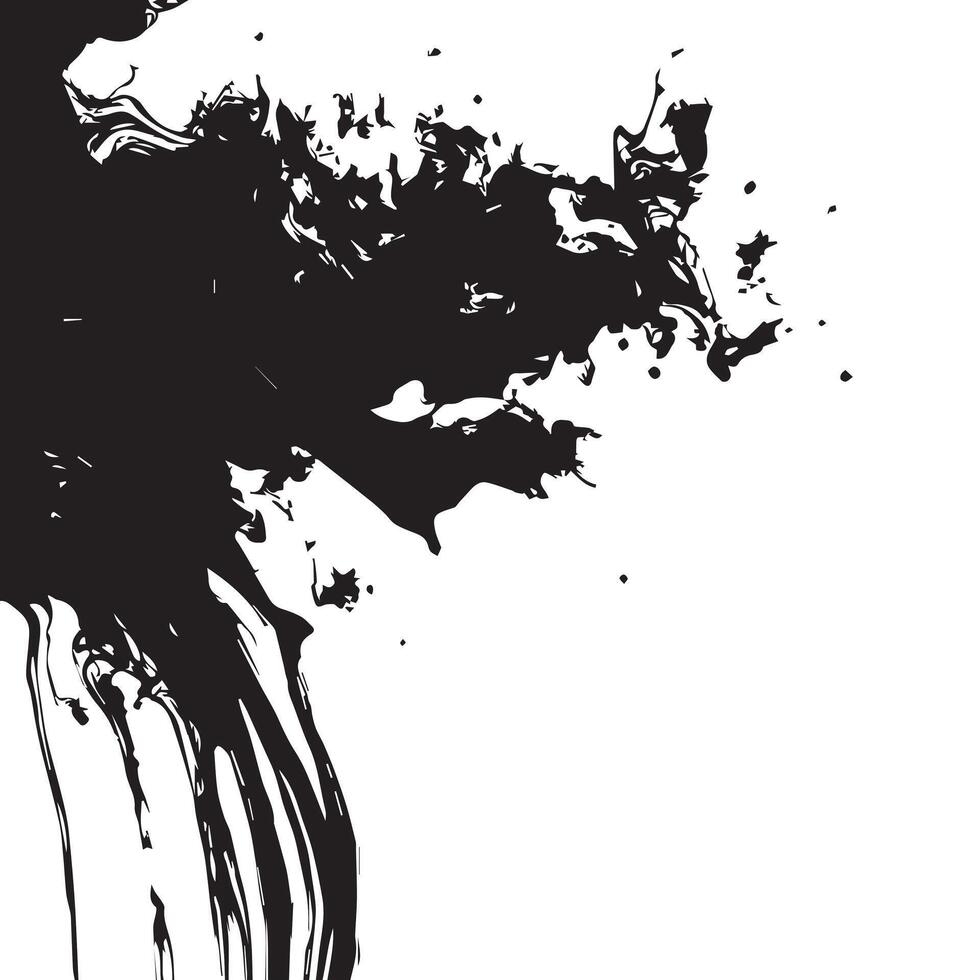 Cracked Ground Grunge Illustration vector
