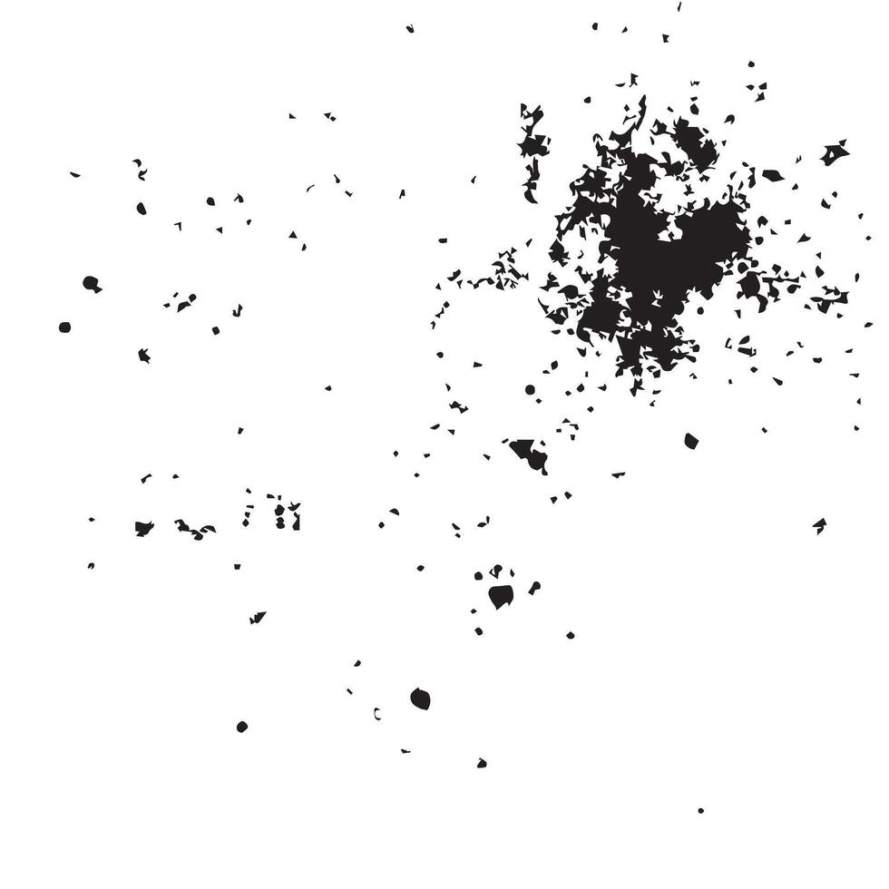 Distorted and Scraped Grunge Pattern vector