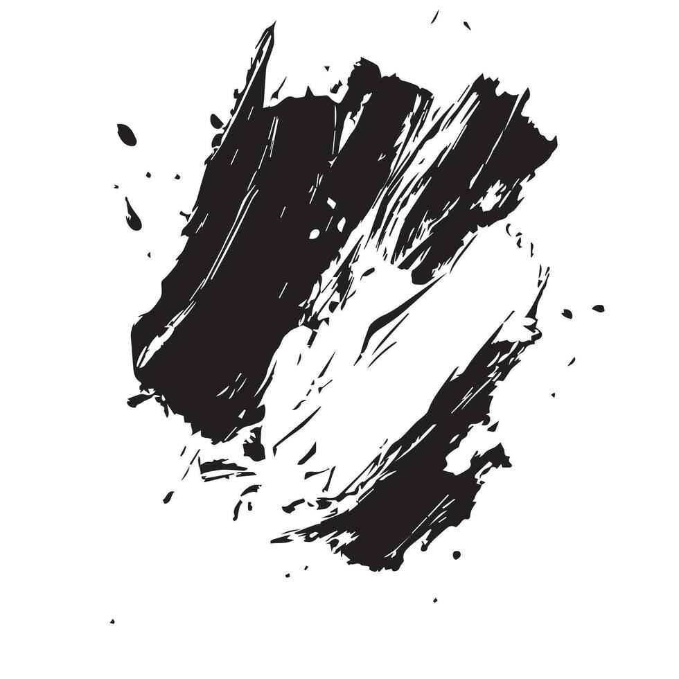 Black and Grey Gritty Grunge vector