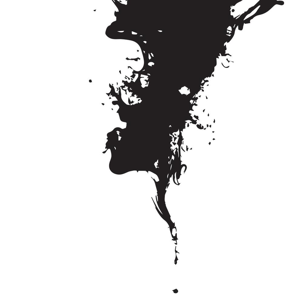 Dynamic Grunge Texture for Art vector