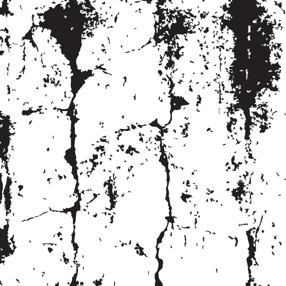 Noisy and Distorted Grunge Texture vector