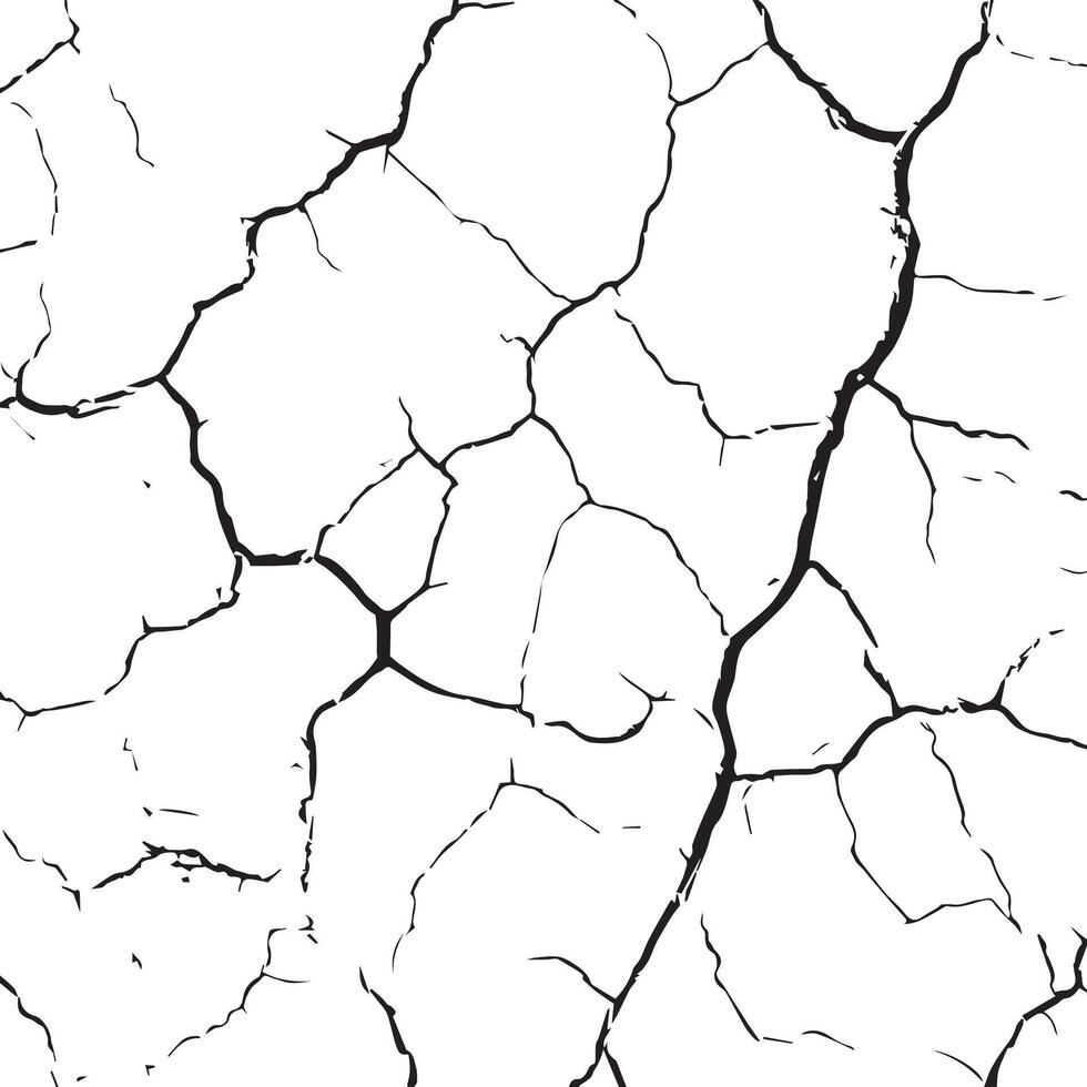Faded and Messy Grunge Pattern vector