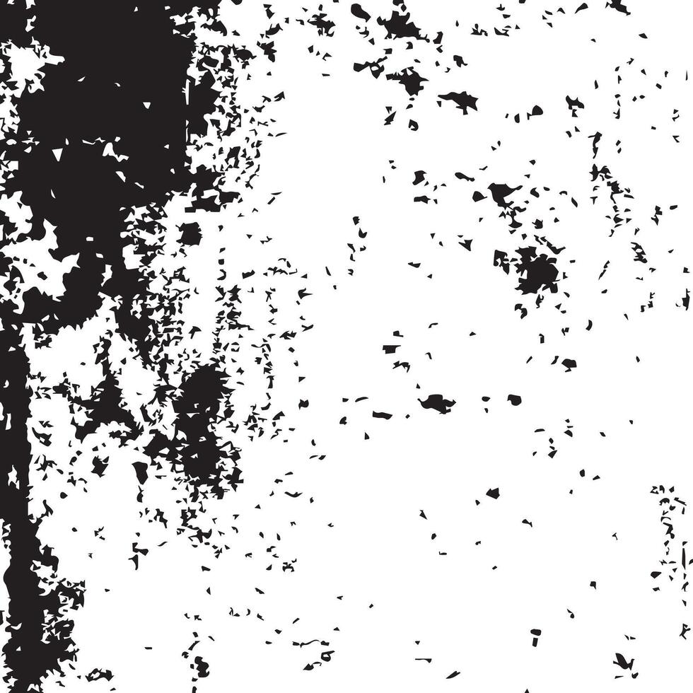 Crumpled Paper Grunge Effect vector