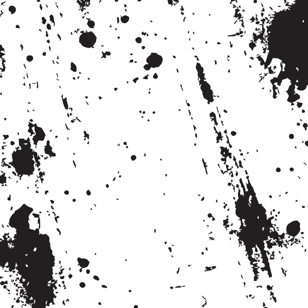 Splashed Paint Grunge Effect vector