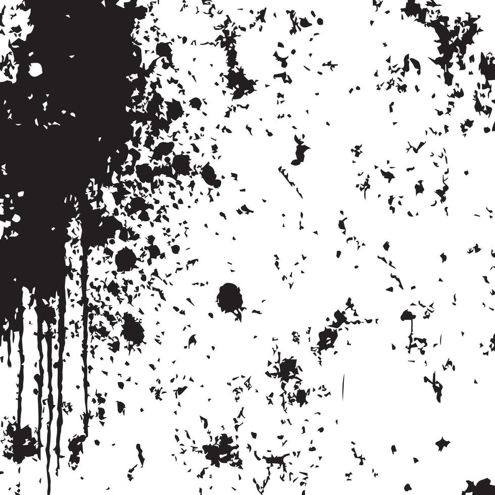 Ripped Fabric Grunge Effect vector