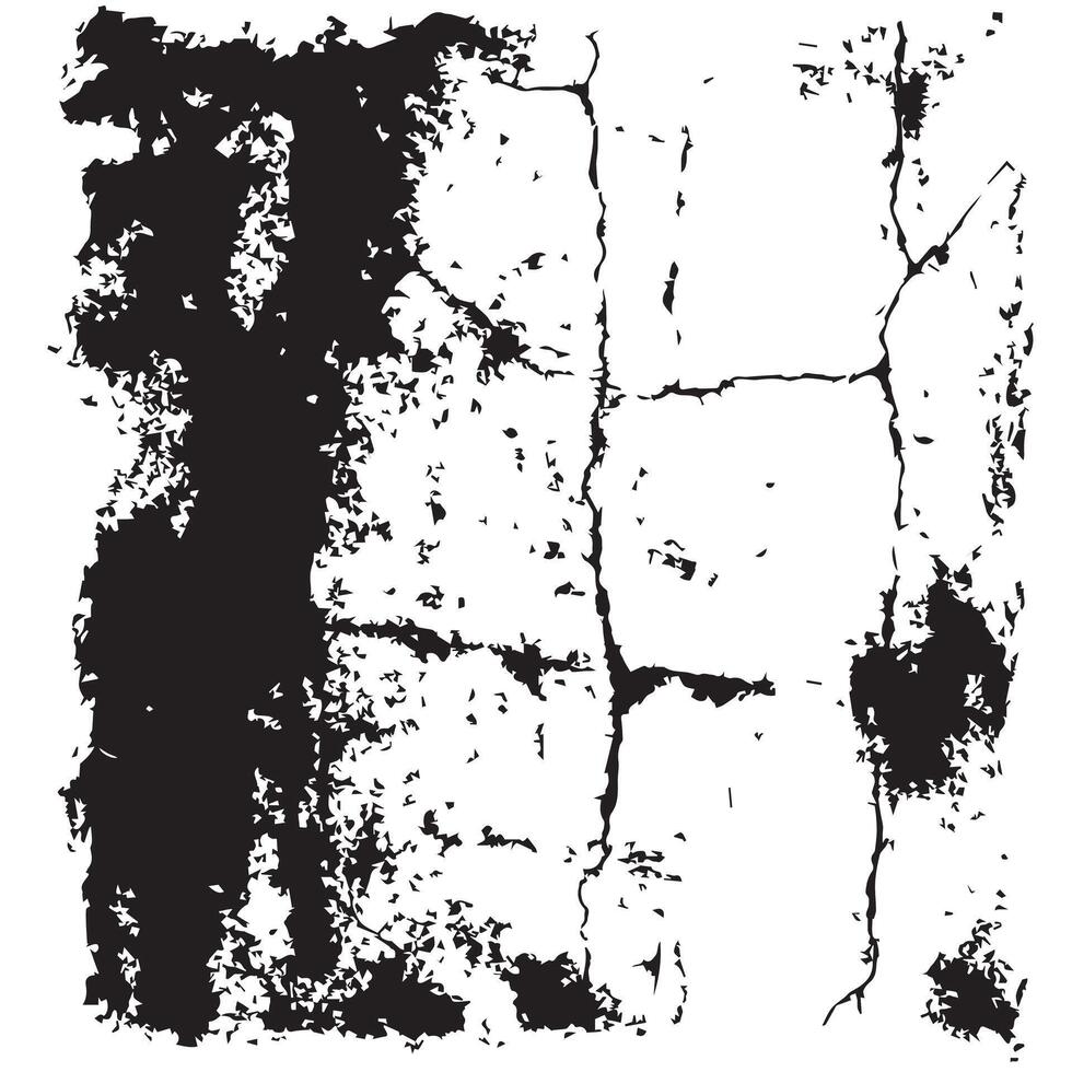 Ink Splattered Grunge Background vector