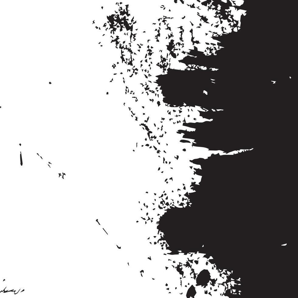 Messy Grunge Effect Background vector