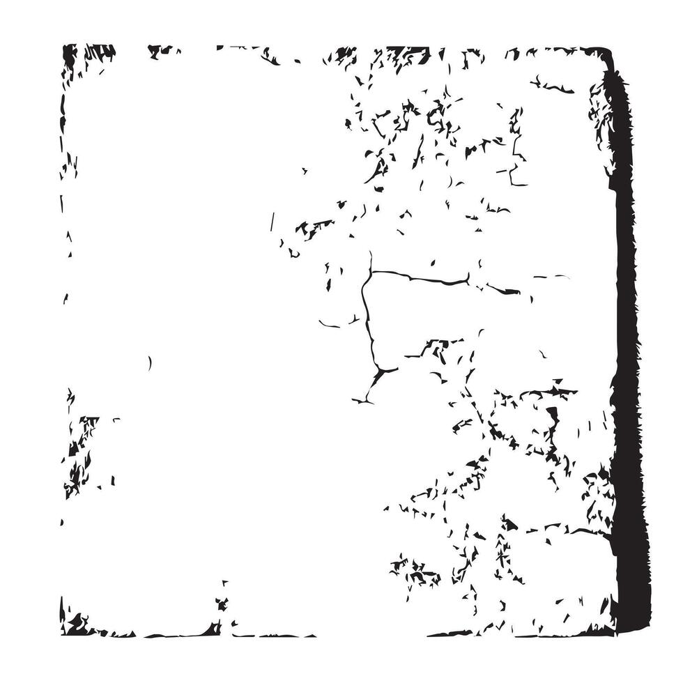 Messy Chaos Grunge Texture vector