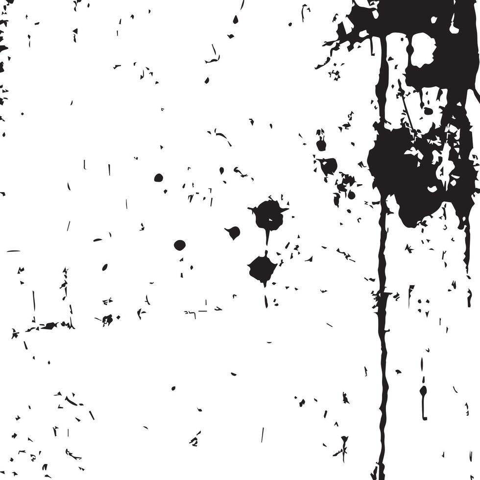 Rough and Worn Grunge Texture vector