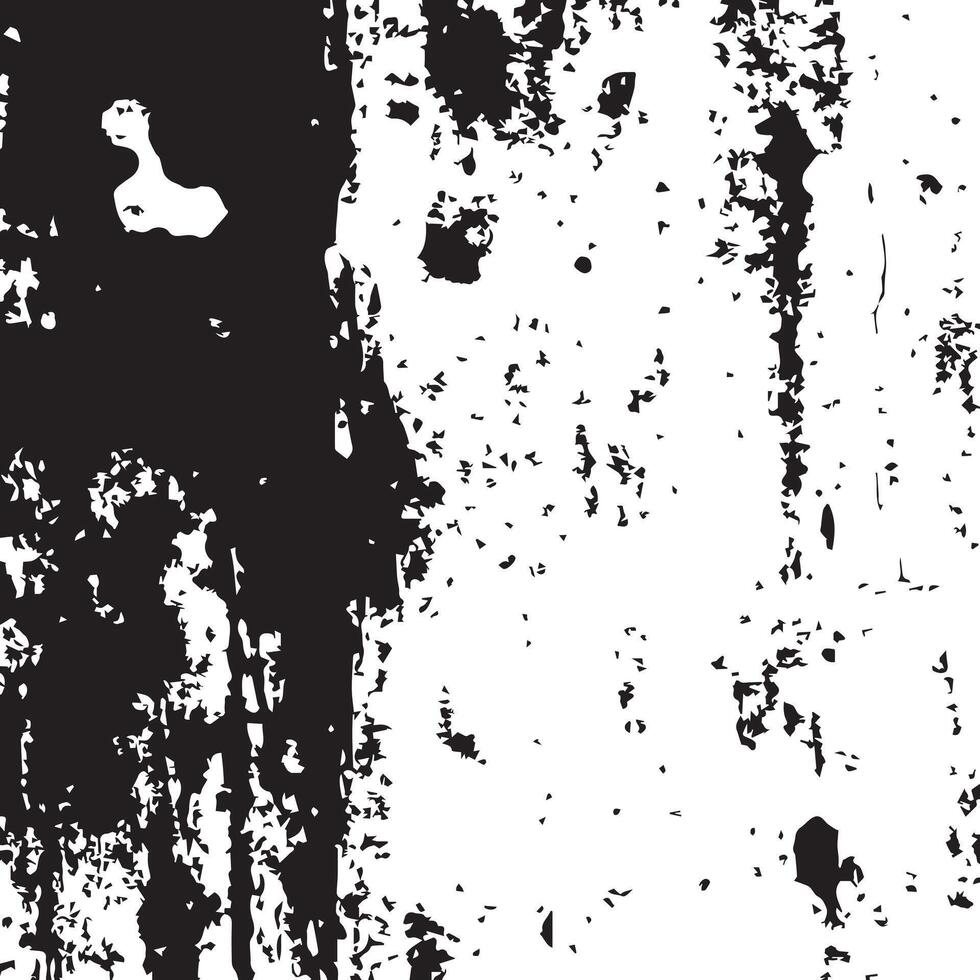 Abstract Doodle-Like Grunge Texture vector