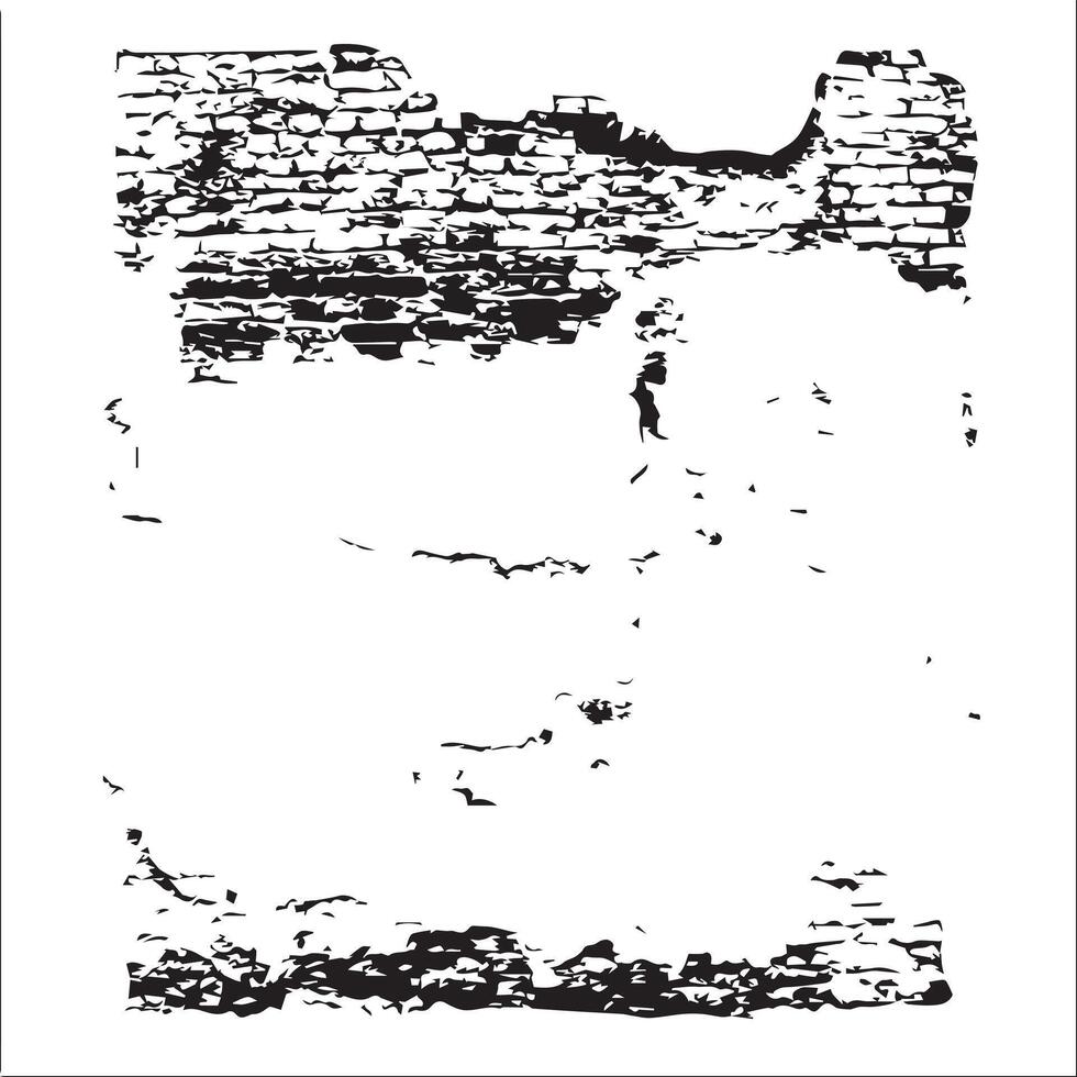 Peeled Paint Grunge Texture vector