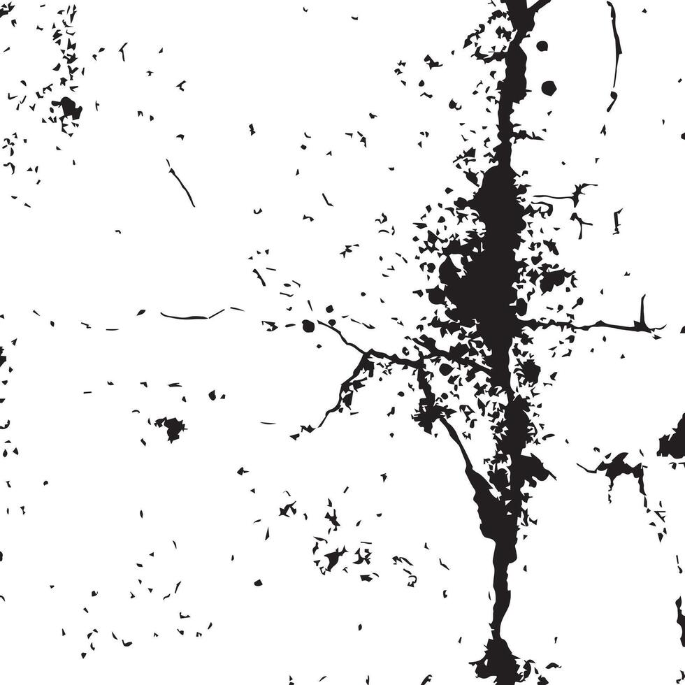 Rough and Noisy Grunge Pattern vector