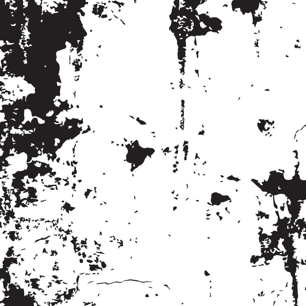 Messy Brushstroke Grunge Texture vector