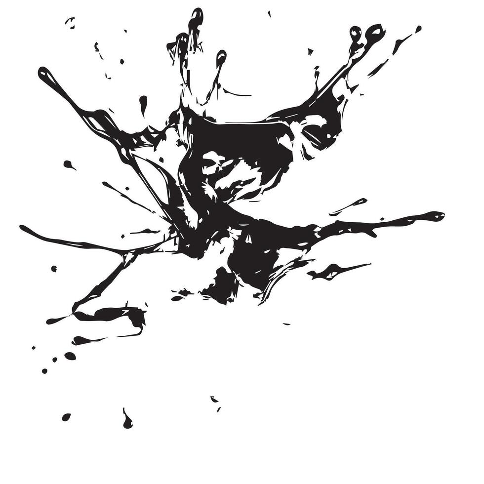 Old Rusty Surface Grunge Effect vector