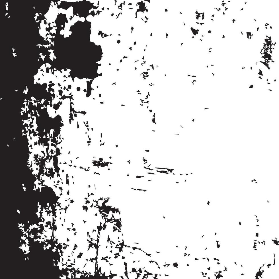 Smoky and Distorted Grunge Effect vector