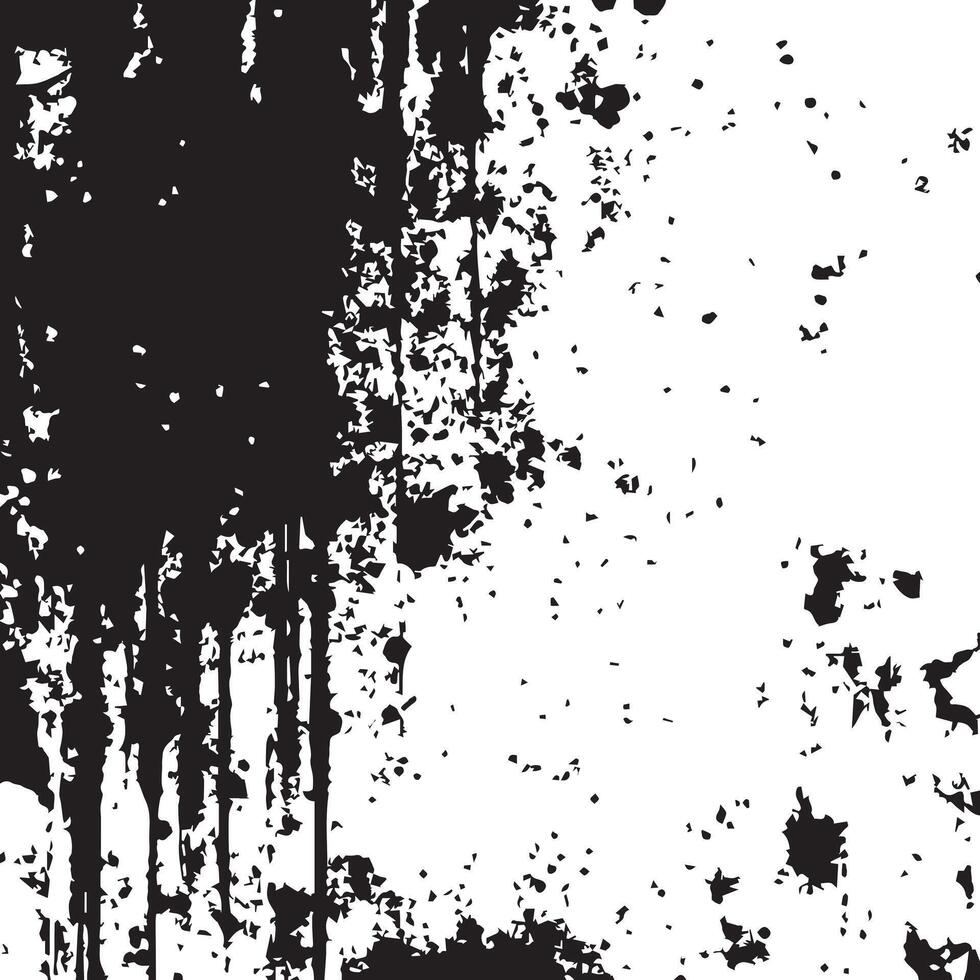 Streaky and Messy Grunge Background vector